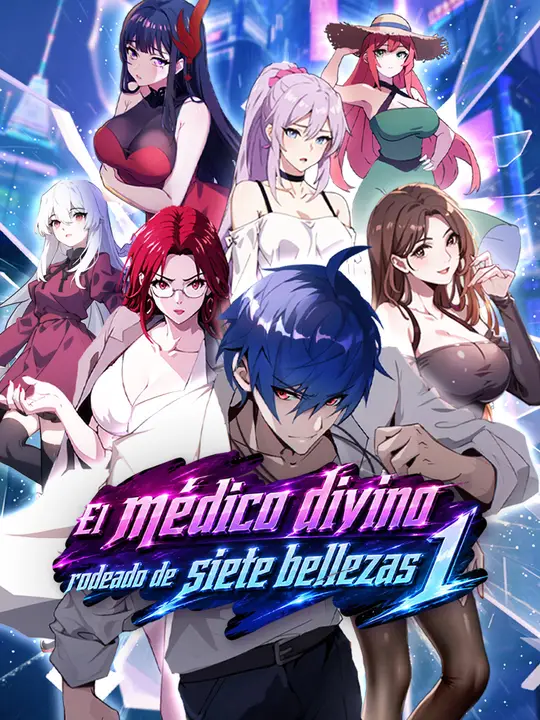 El médico divino rodeado de siete bellezas 1
