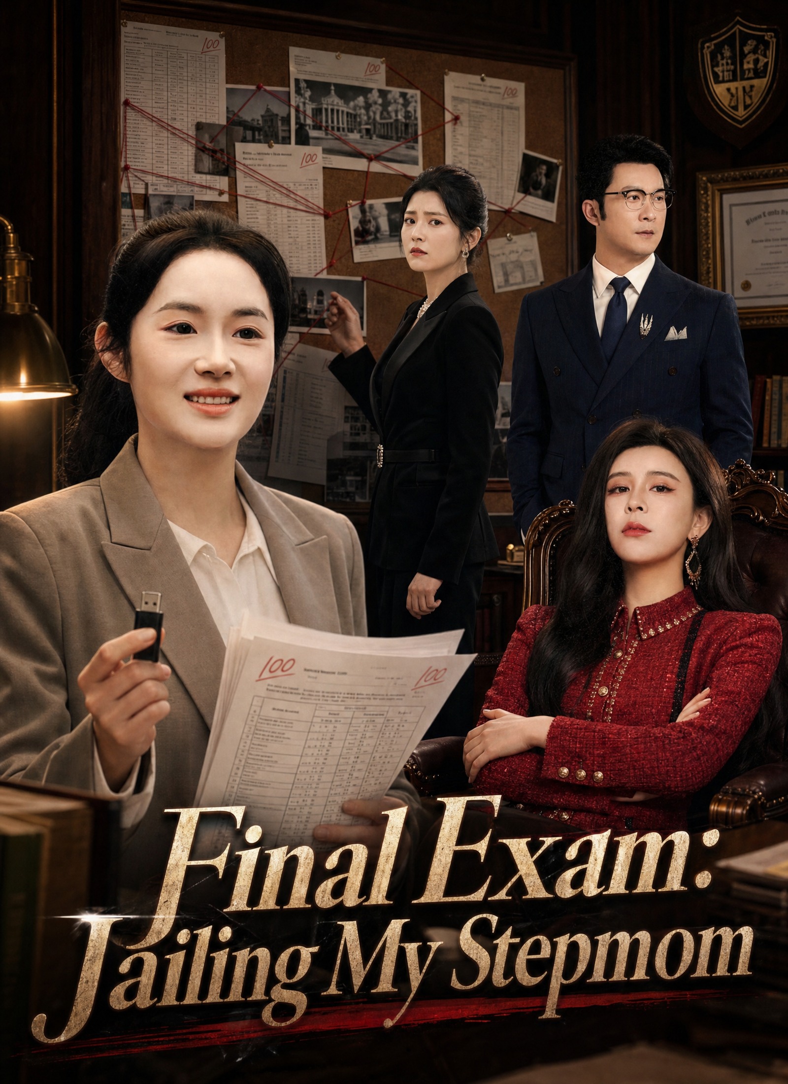 [Dubbed]Final Exam: Jailing My Stepmom