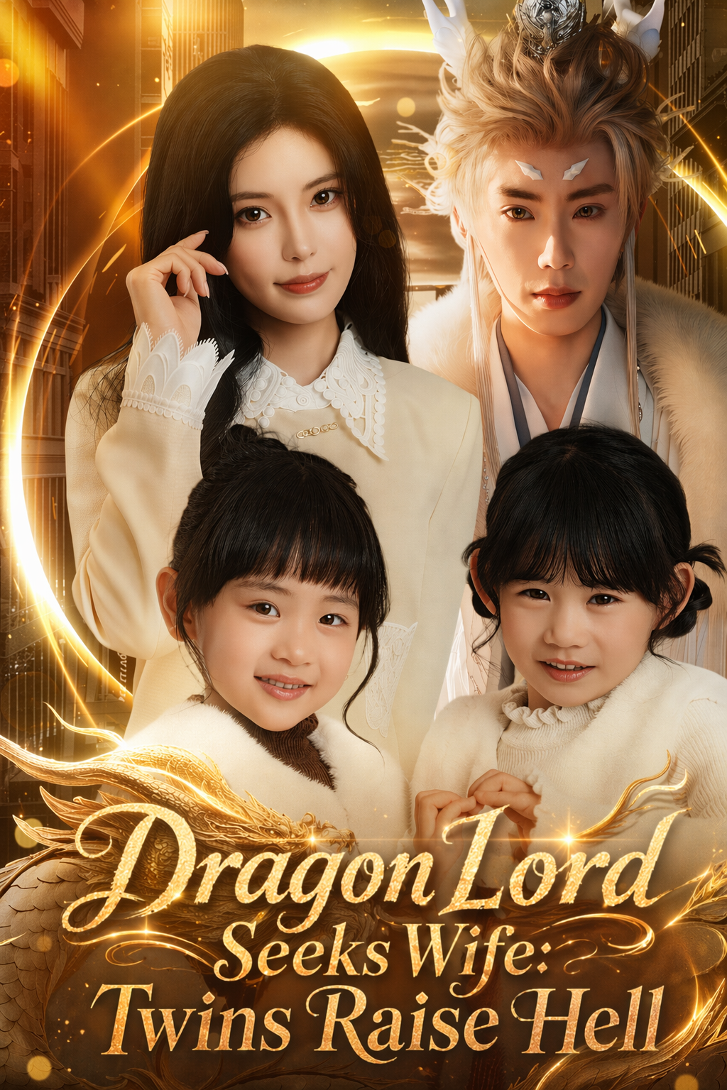 The Dragon Lord's Secret Twins