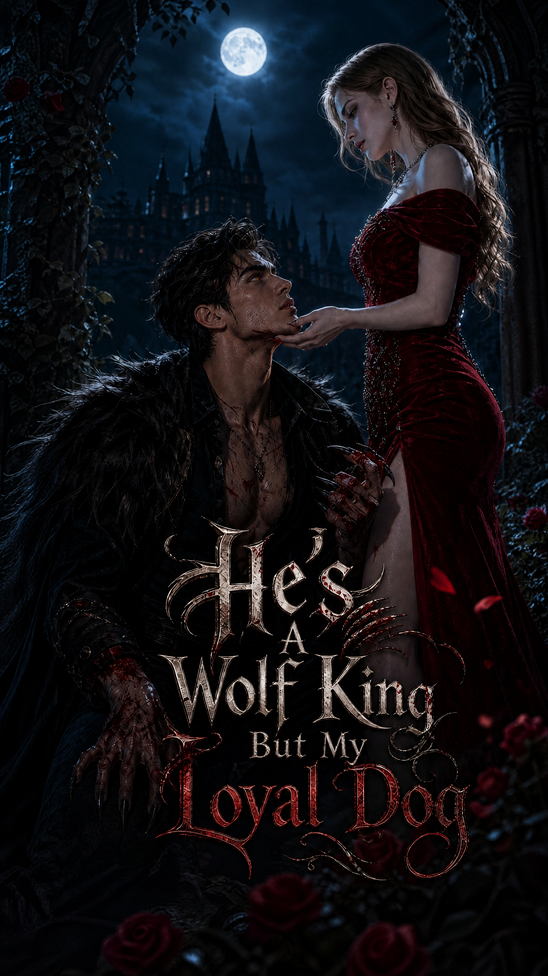He’s A Wolf King But My Loyal Dog
