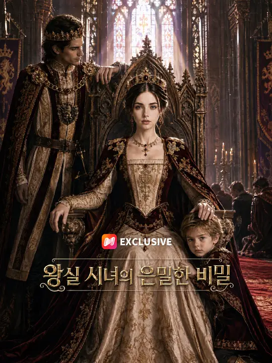 왕실 시녀의 은밀한 비밀