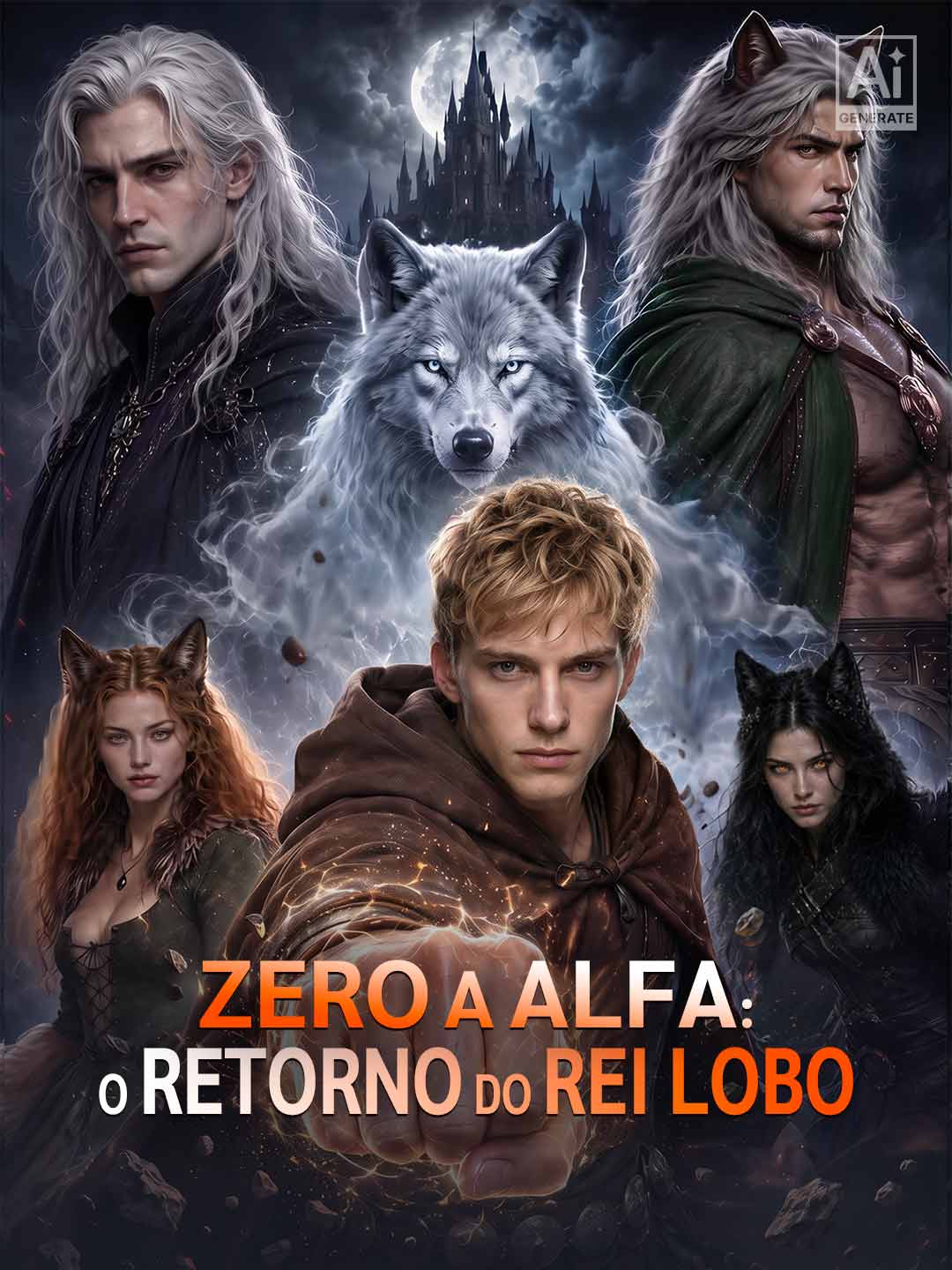 Zero a Alfa: O Retorno do Rei Lobo