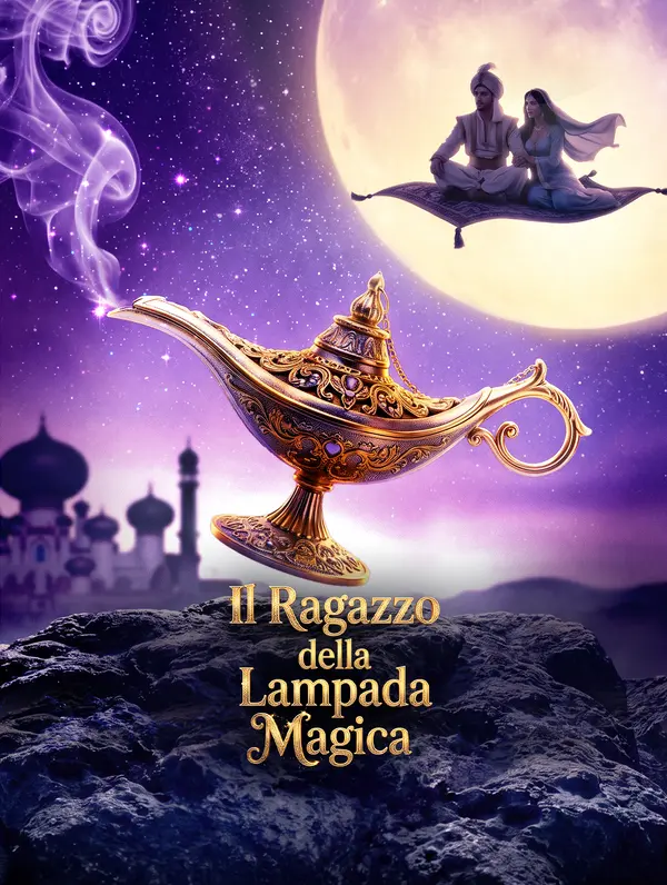 Il Ragazzo della Lampada Magica