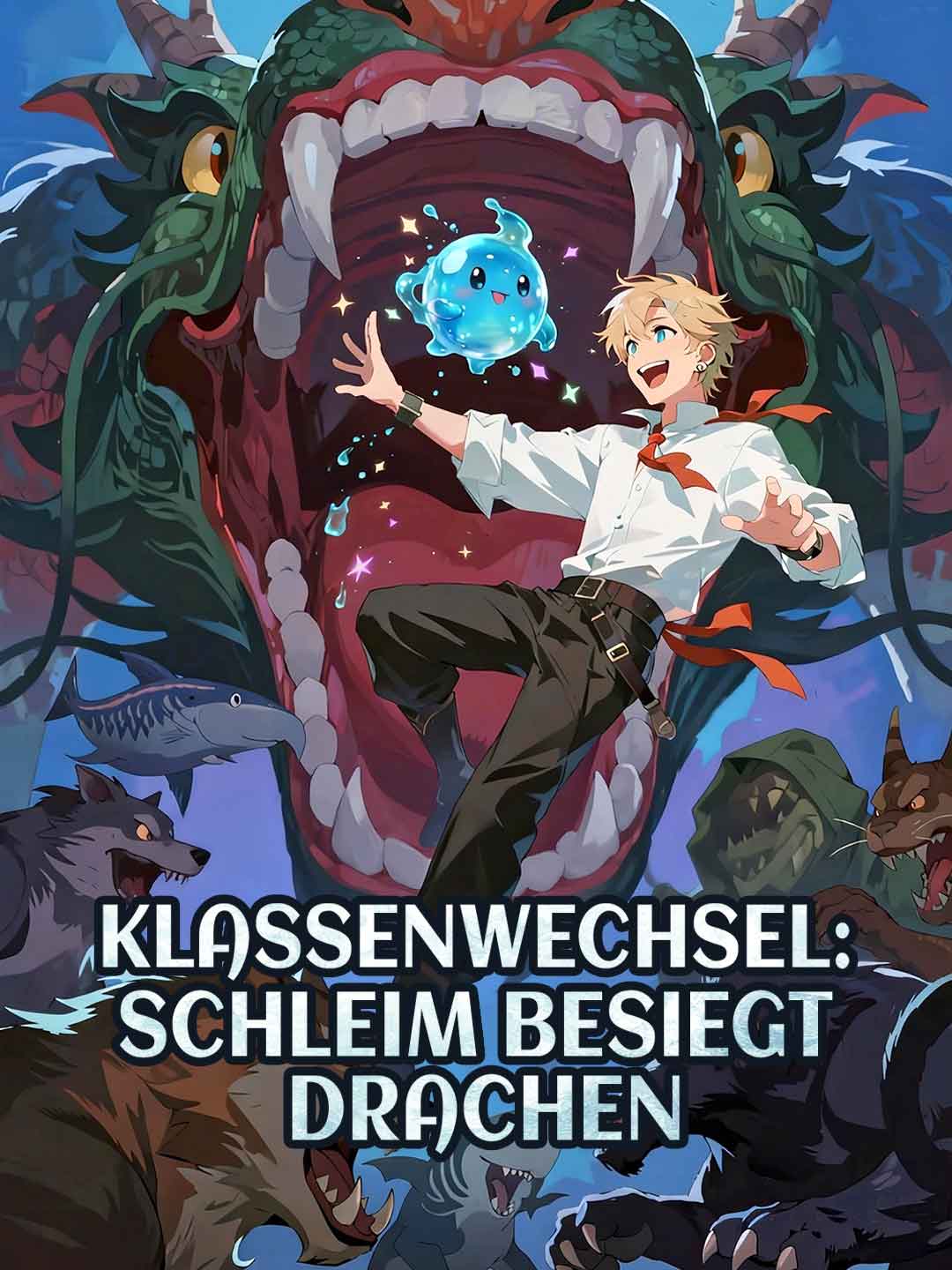 Klassenwechsel: Slime besiegt Drachen