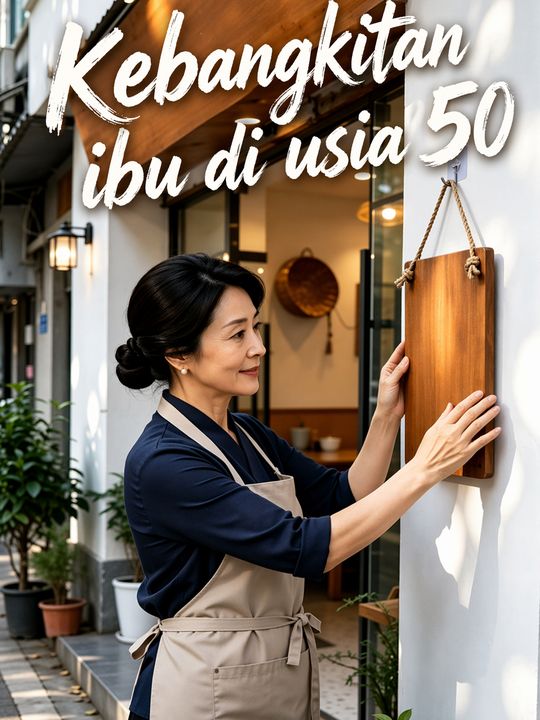 Kebangkitan ibu di usia 50