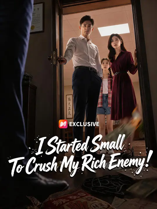 I Started Small To Crush My Rich Enemy!