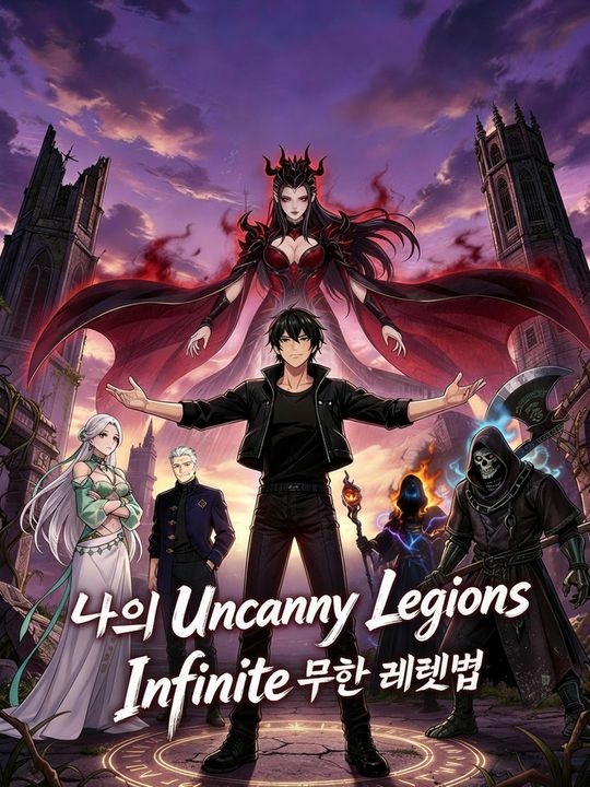 나의 괴이 군단은 무한 레벨업
