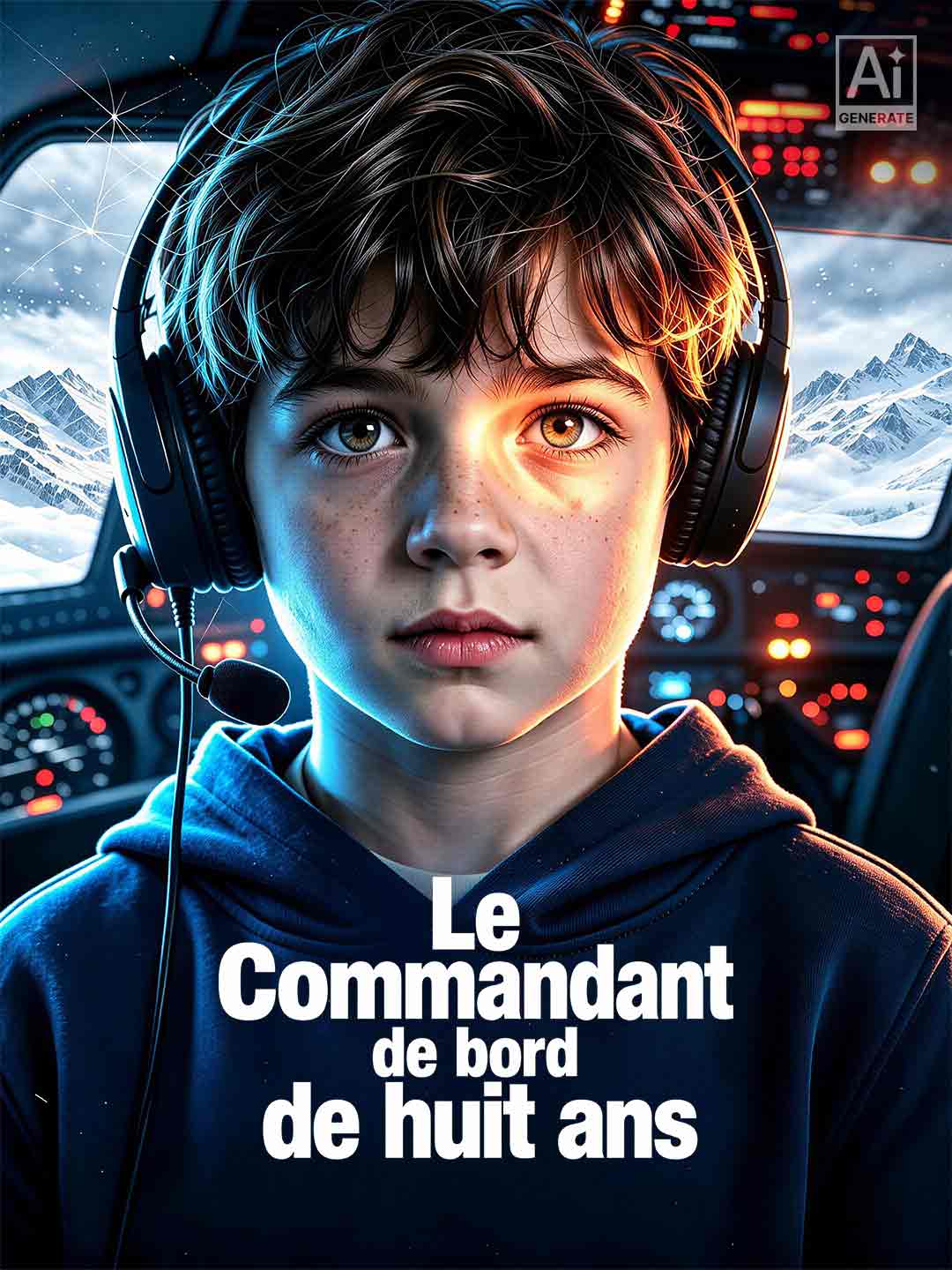 Le Commandant de bord de huit ans