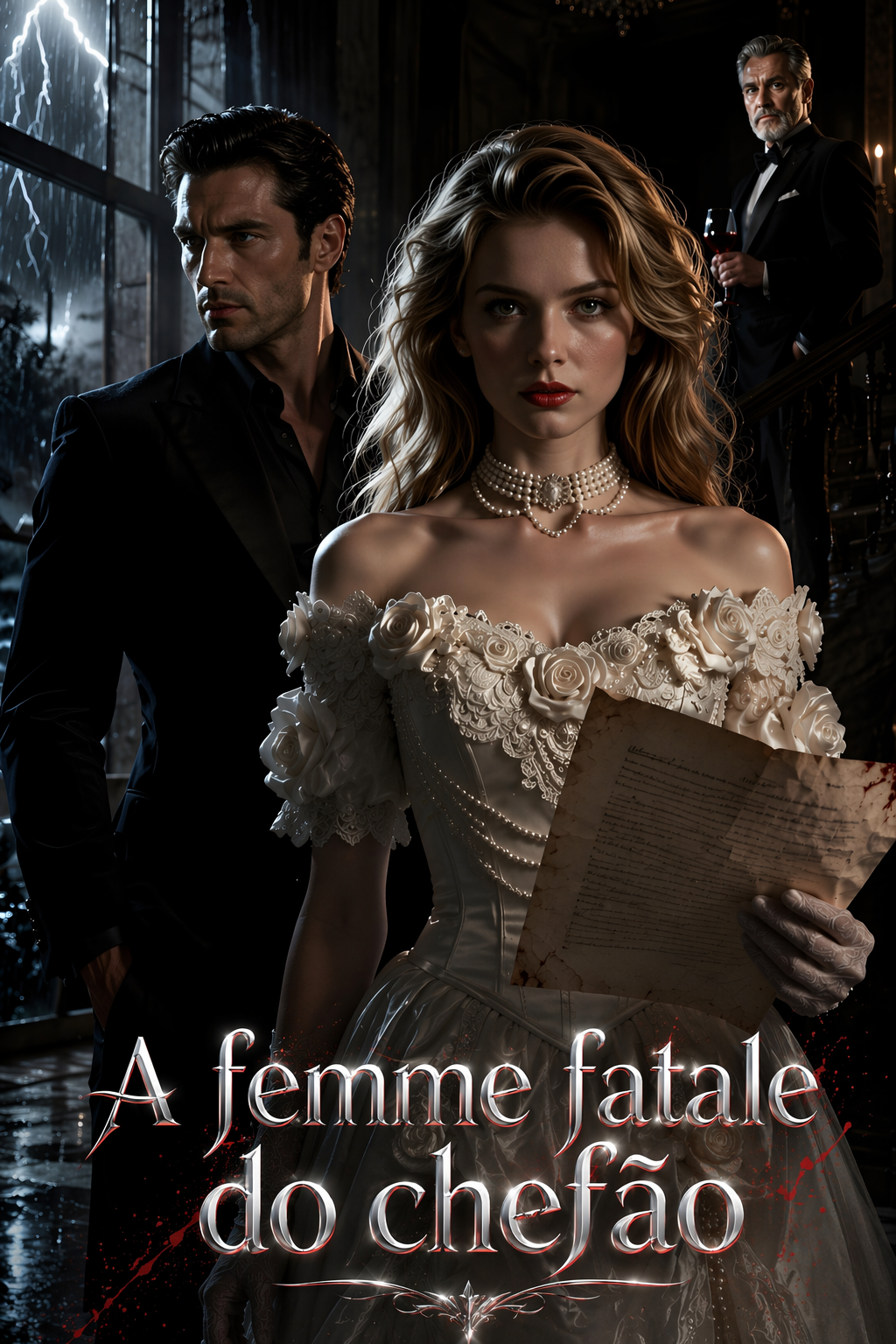 A femme fatale do chefão