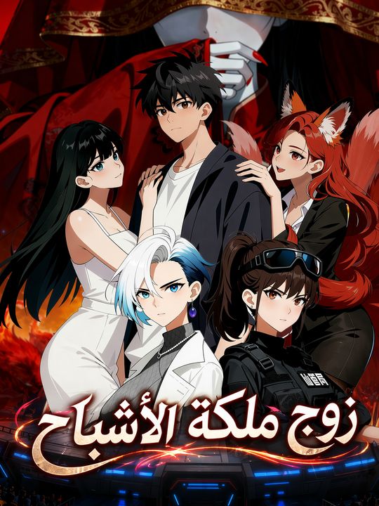 زوج ملكة الأشباح