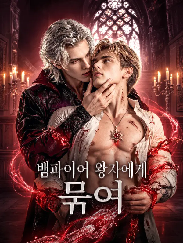 뱀파이어 왕자에게 묶여