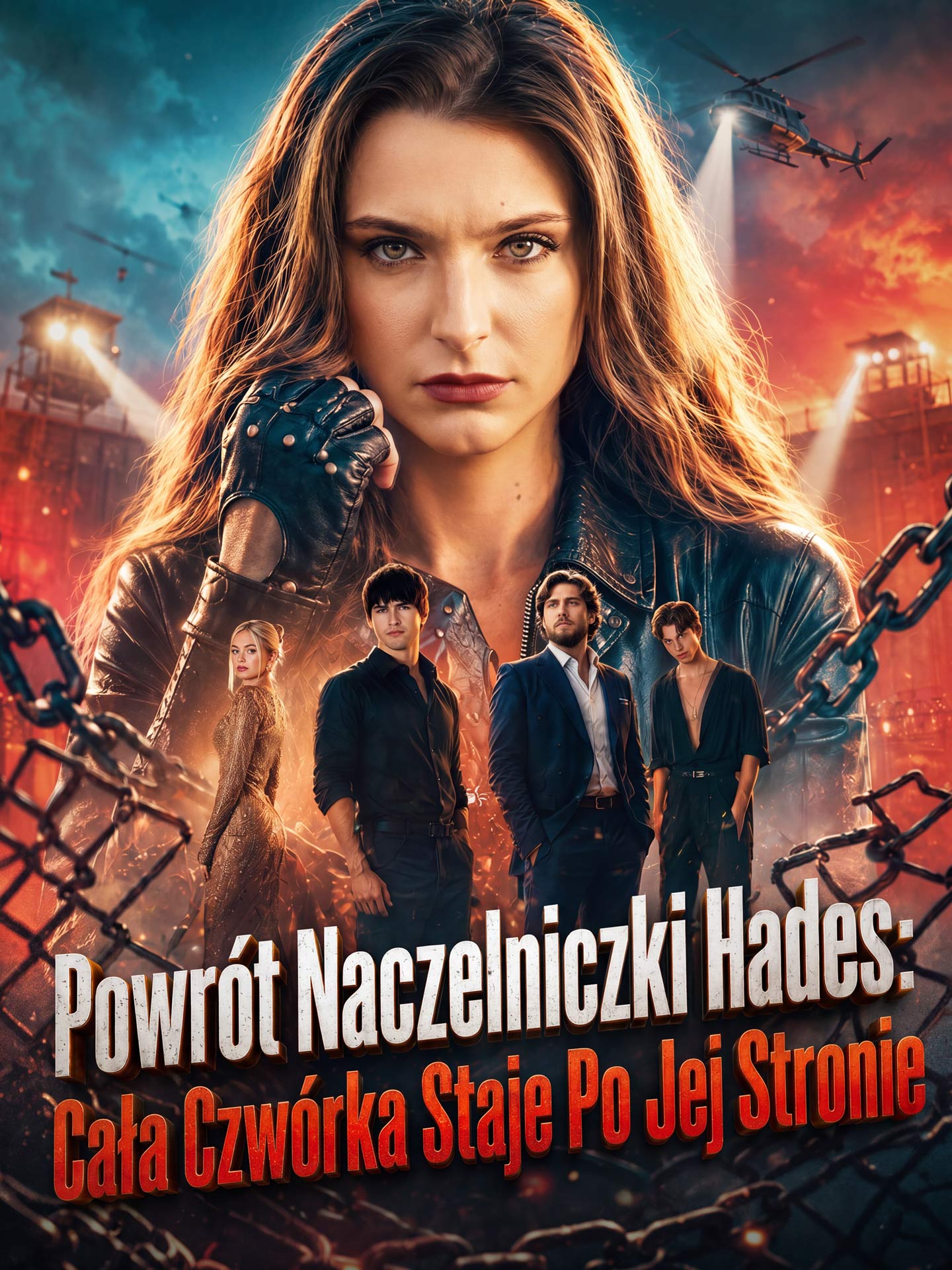 Powrót Naczelniczki Hades: Cała Czwórka Staje Po Jej Stronie