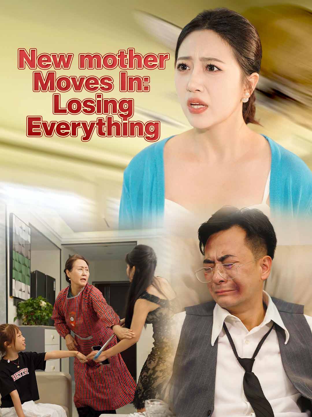 New mother Moves In: Losing Everything