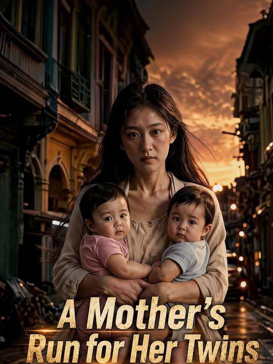 A Mother's Run for Her Twins