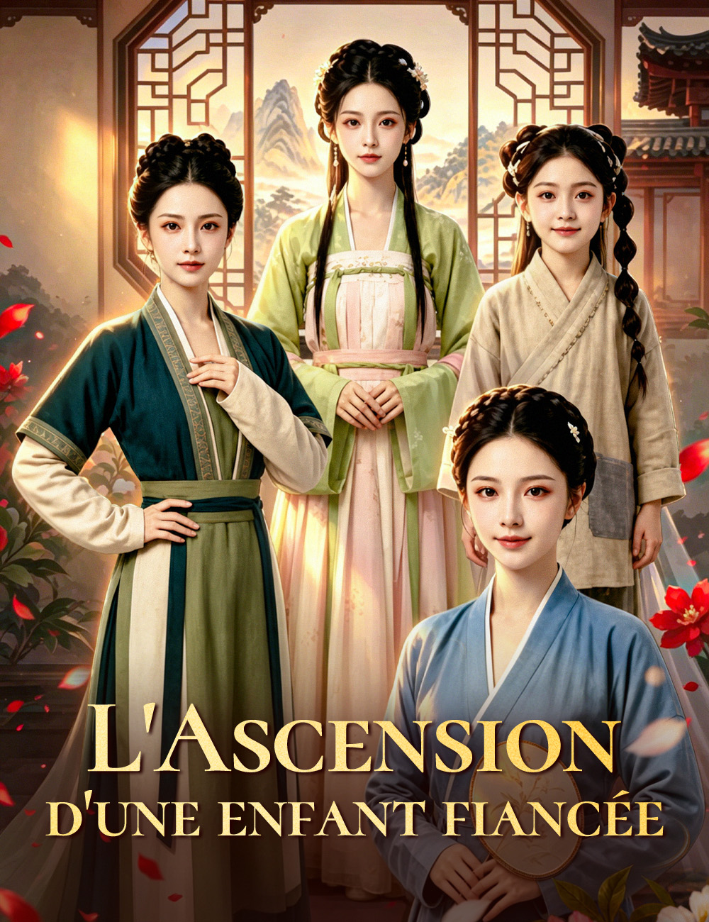 L'Ascension d'une enfant fiancée