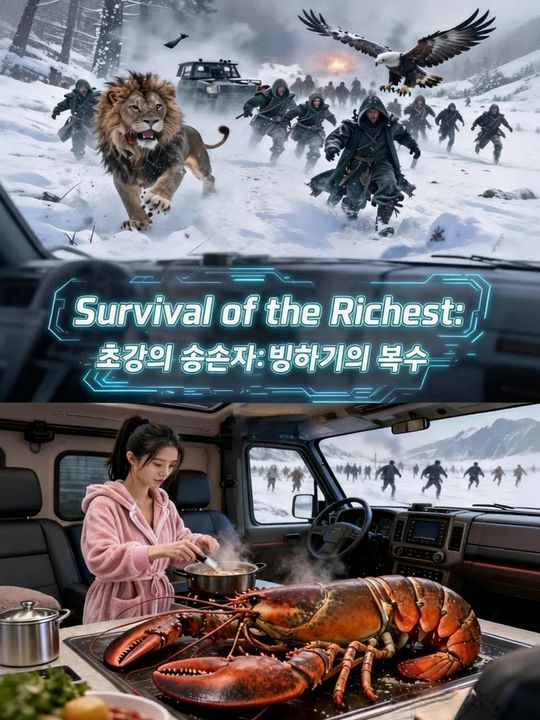최강의 생존자: 빙하기의 복수