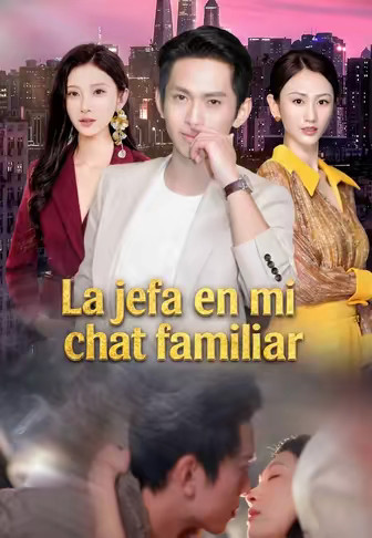 La jefa en mi chat familiar