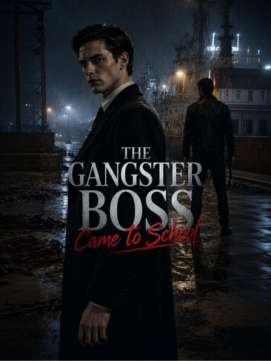 The gangster boss came to school