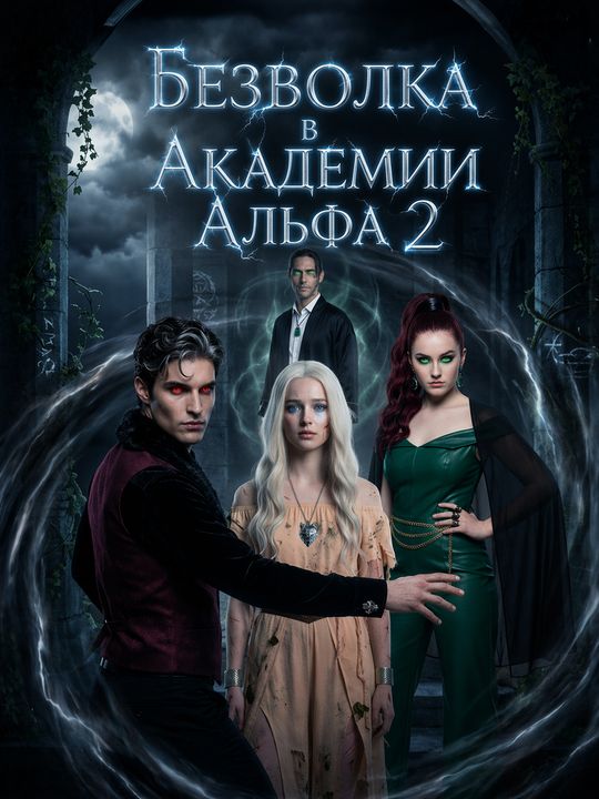 Безволка в Академии Альфа 2