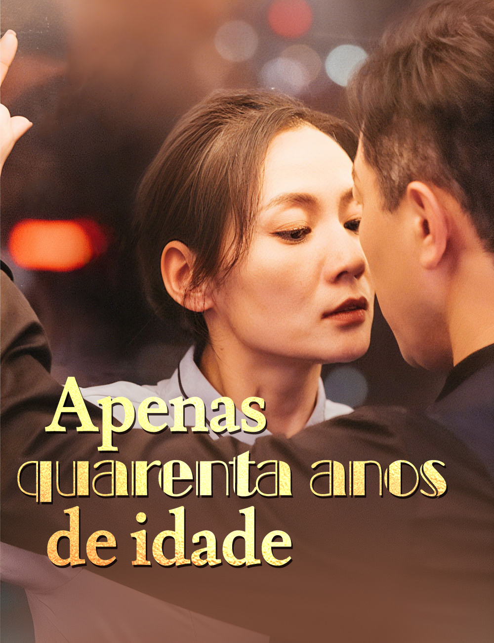Apenas quarenta anos de idade