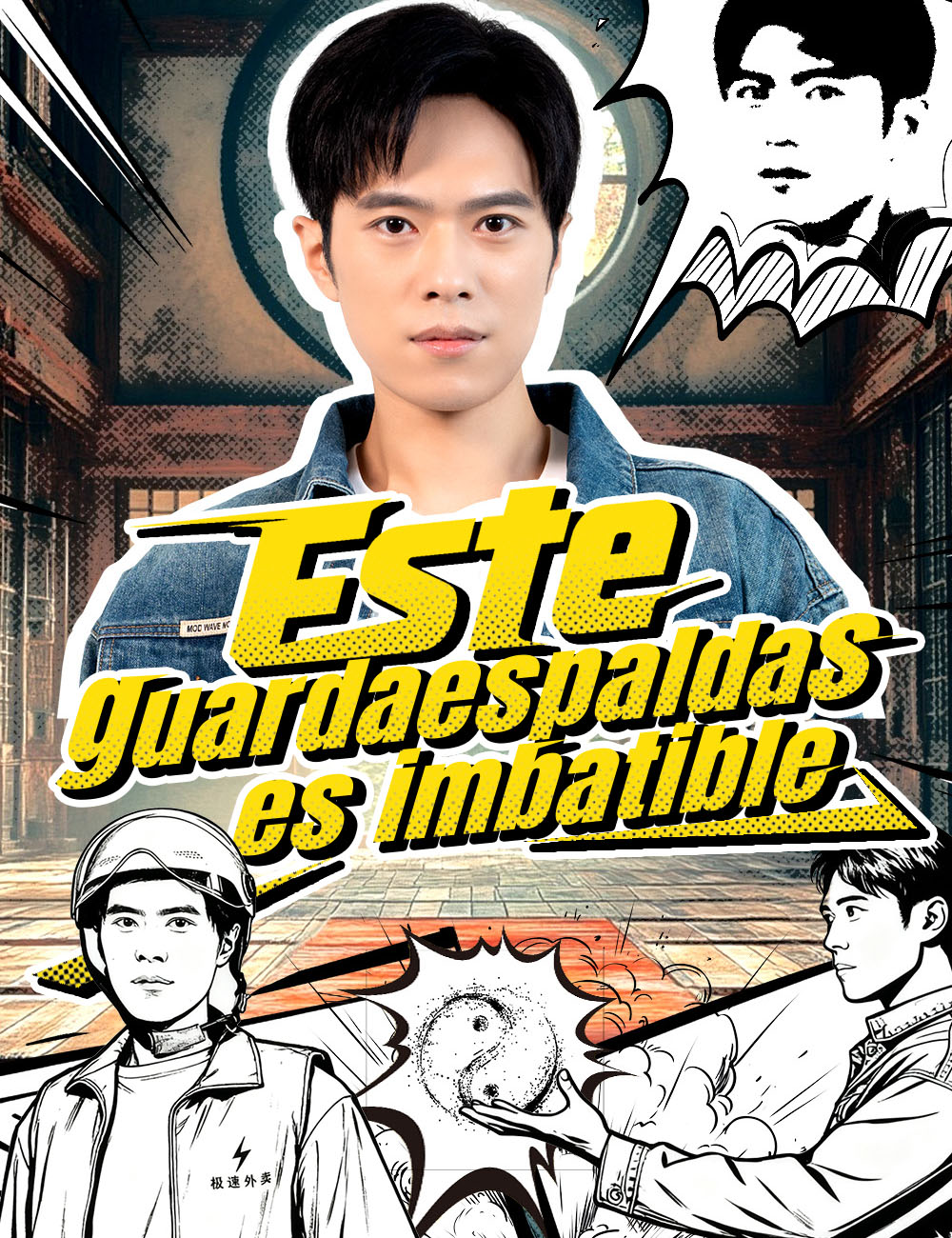 Este guardaespaldas es imbatible