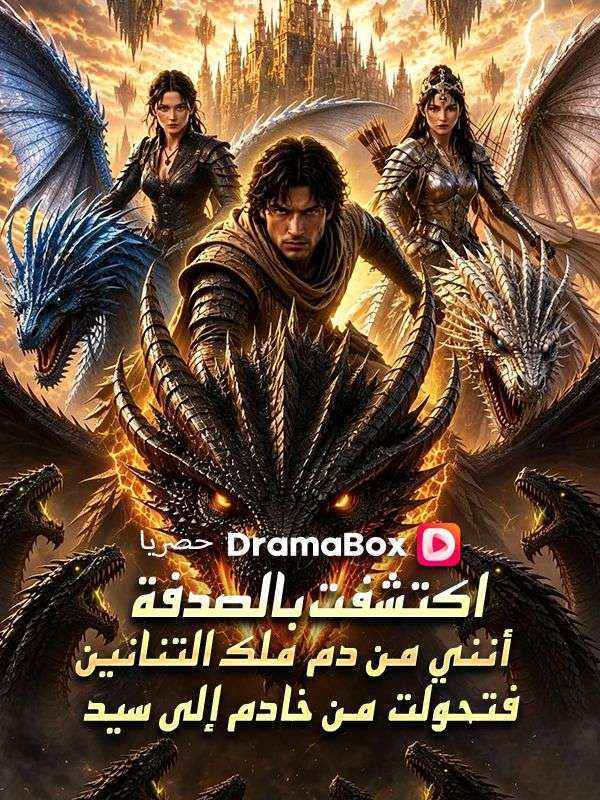اكتشفت بالصدفة أنني من دم ملك التنانين، فتحولت من خادم إلى سيد (مدبلج)