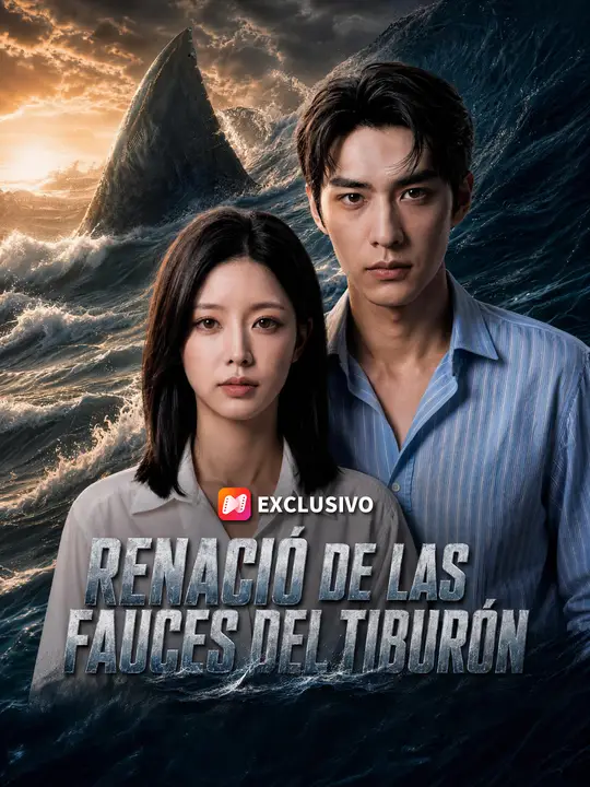 Renació de las fauces del tiburón