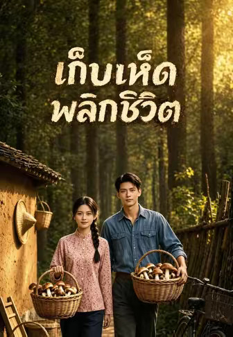 เก็บเห็ดพลิกชีวิต