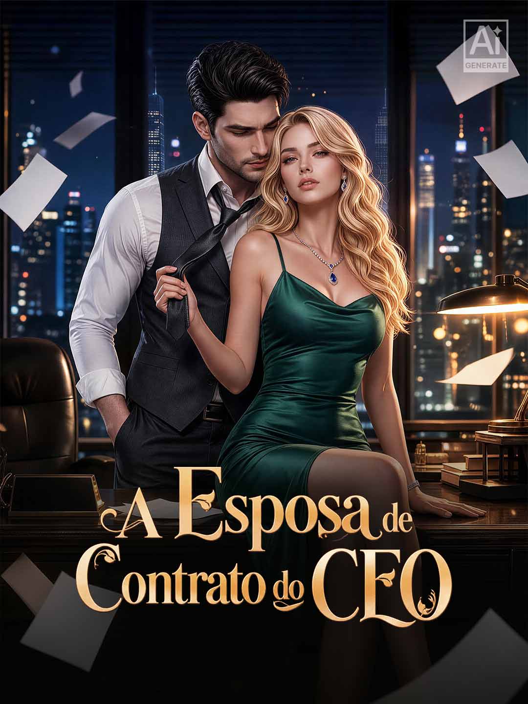 A Esposa de Contrato do CEO