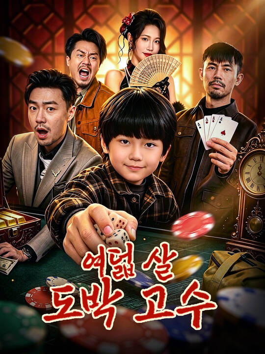 여덟 살 도박 고수