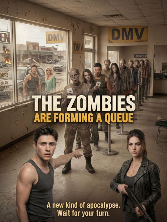 Rahasia Antrean Zombi