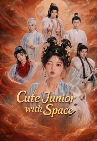 Cute Junior with Space