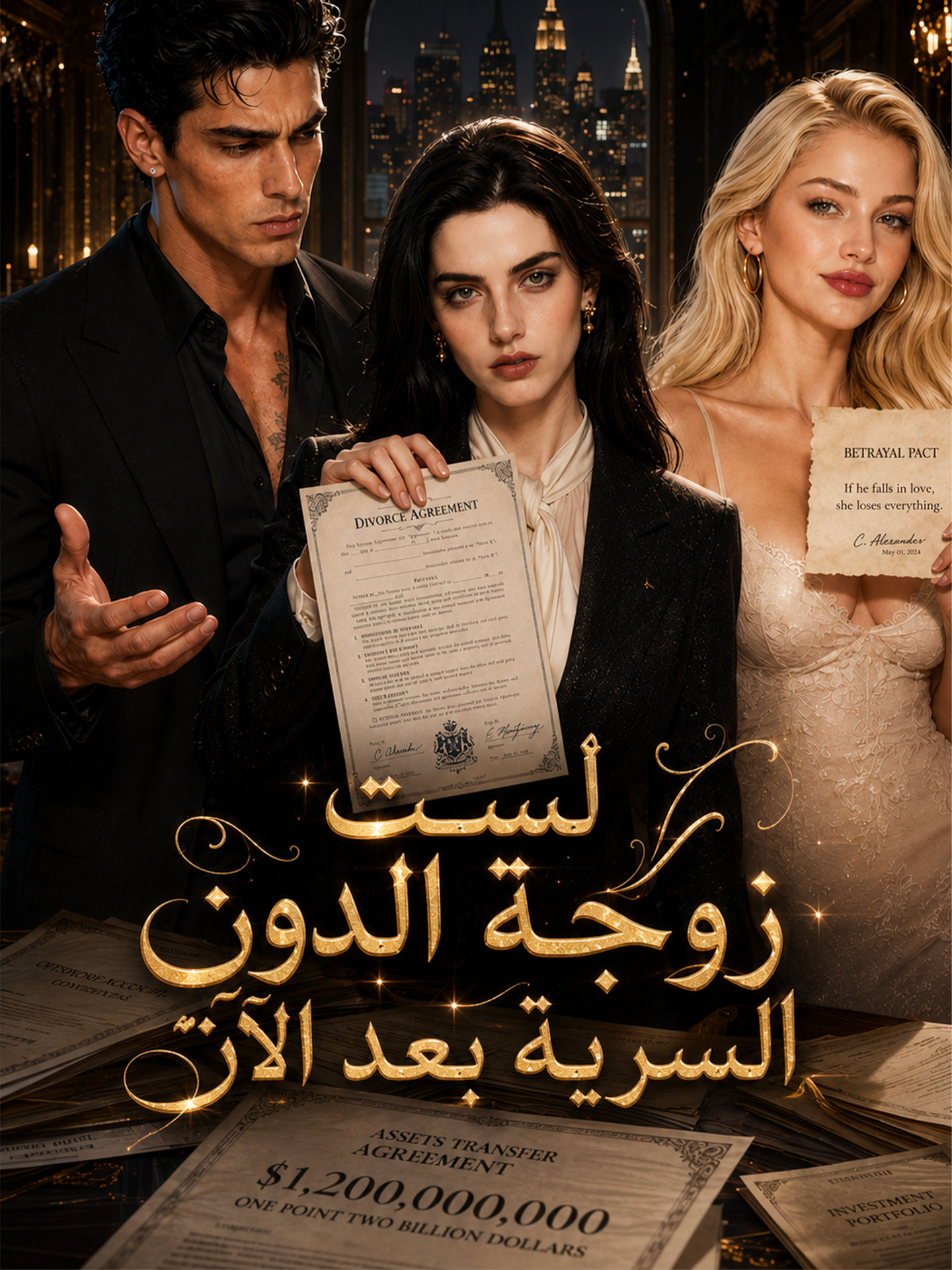 لست زوجة الدون السرية بعد الآن