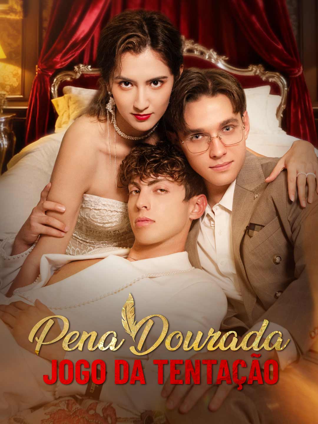 Pena Dourada: Jogo da Tentação