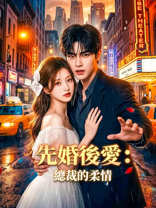先婚後愛：總裁的柔情