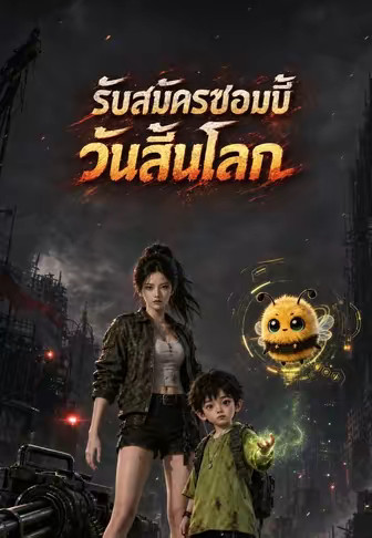 รับสมัครซอมบี้วันสิ้นโลก