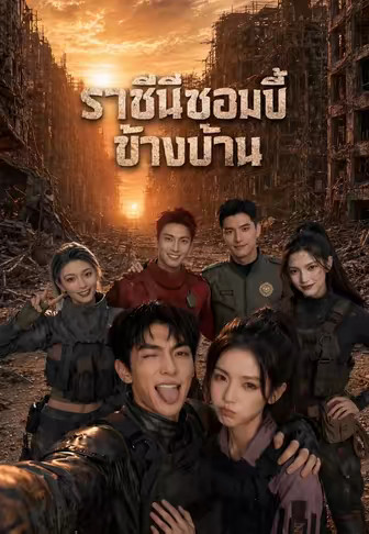 ราชินีซอมบี้ข้างบ้าน