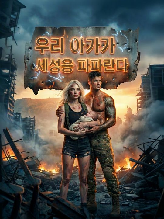 우리 아기가 세상을 파괴한다