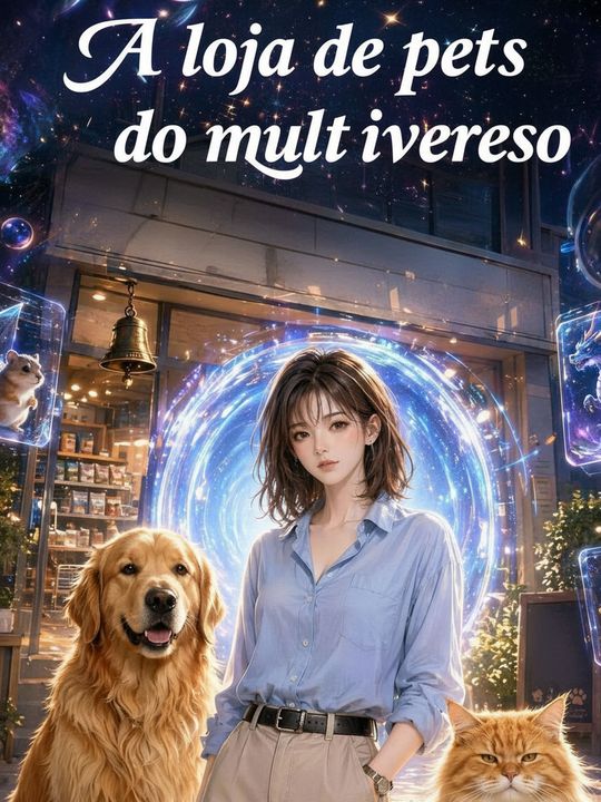 A loja de pets do multiverso
