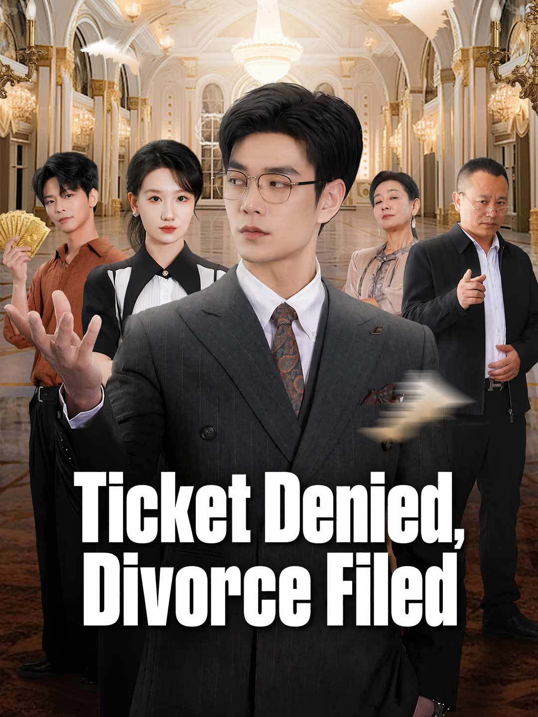 Ticket Denied, Divorce Filed