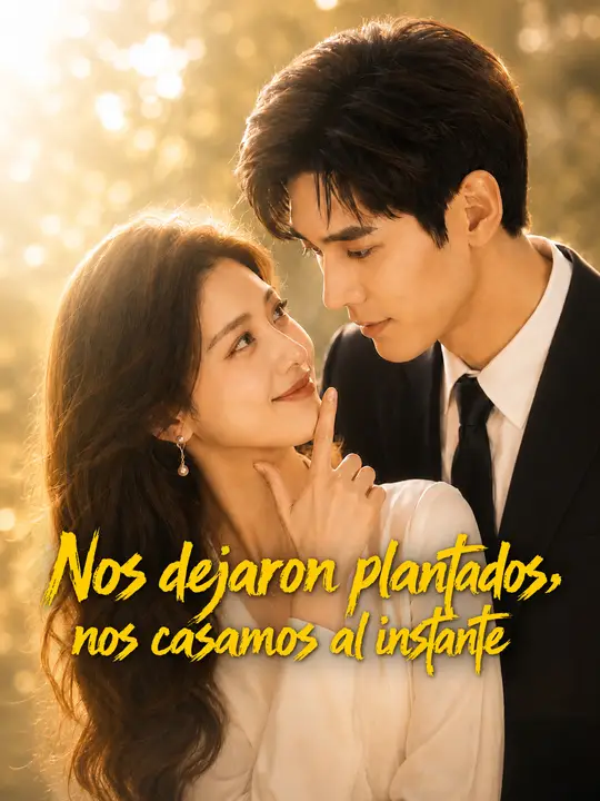 Nos dejaron plantados, nos casamos al instante