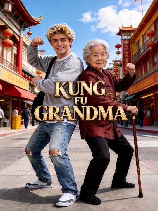 Nenek Jago Kung Fu