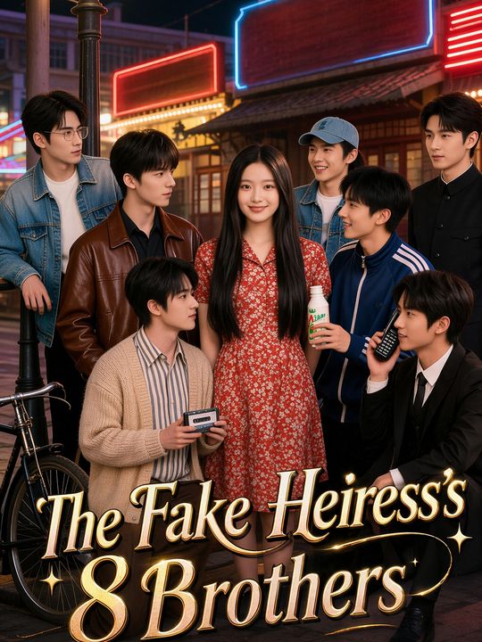 The Fake Heiress's 8 Brothers