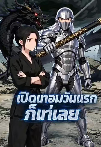 เปิดเทอมวันแรกก็เท่เลย