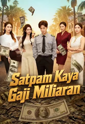 Satpam Kaya Gaji Miliaran