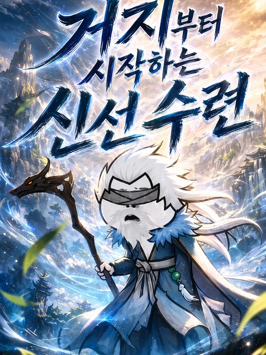 거지부터 시작하는 신선 수련