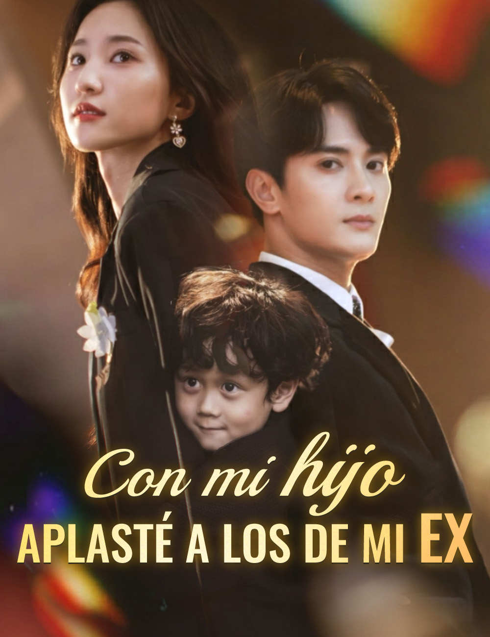 Con mi hijo, aplasté a los de mi ex.
