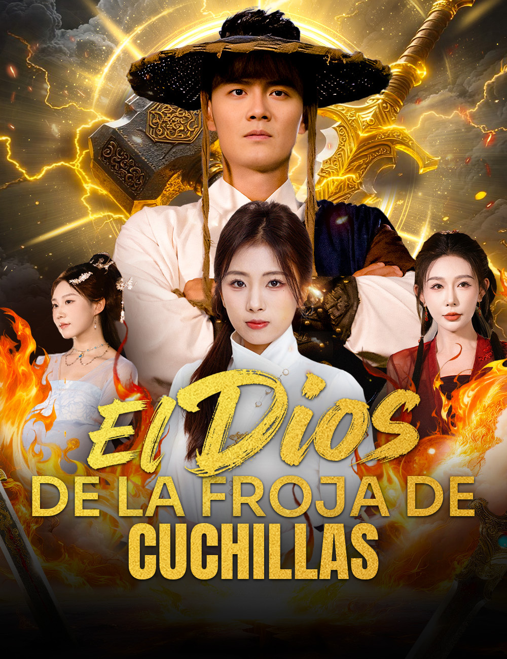 El Dios de la Froja de Cuchillas