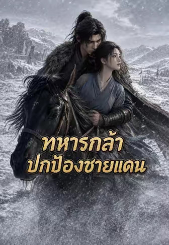 ทหารกล้าปกป้องชายแดน