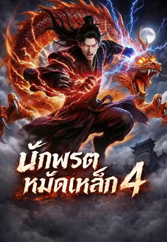 นักพรตหมัดเหล็ก 4